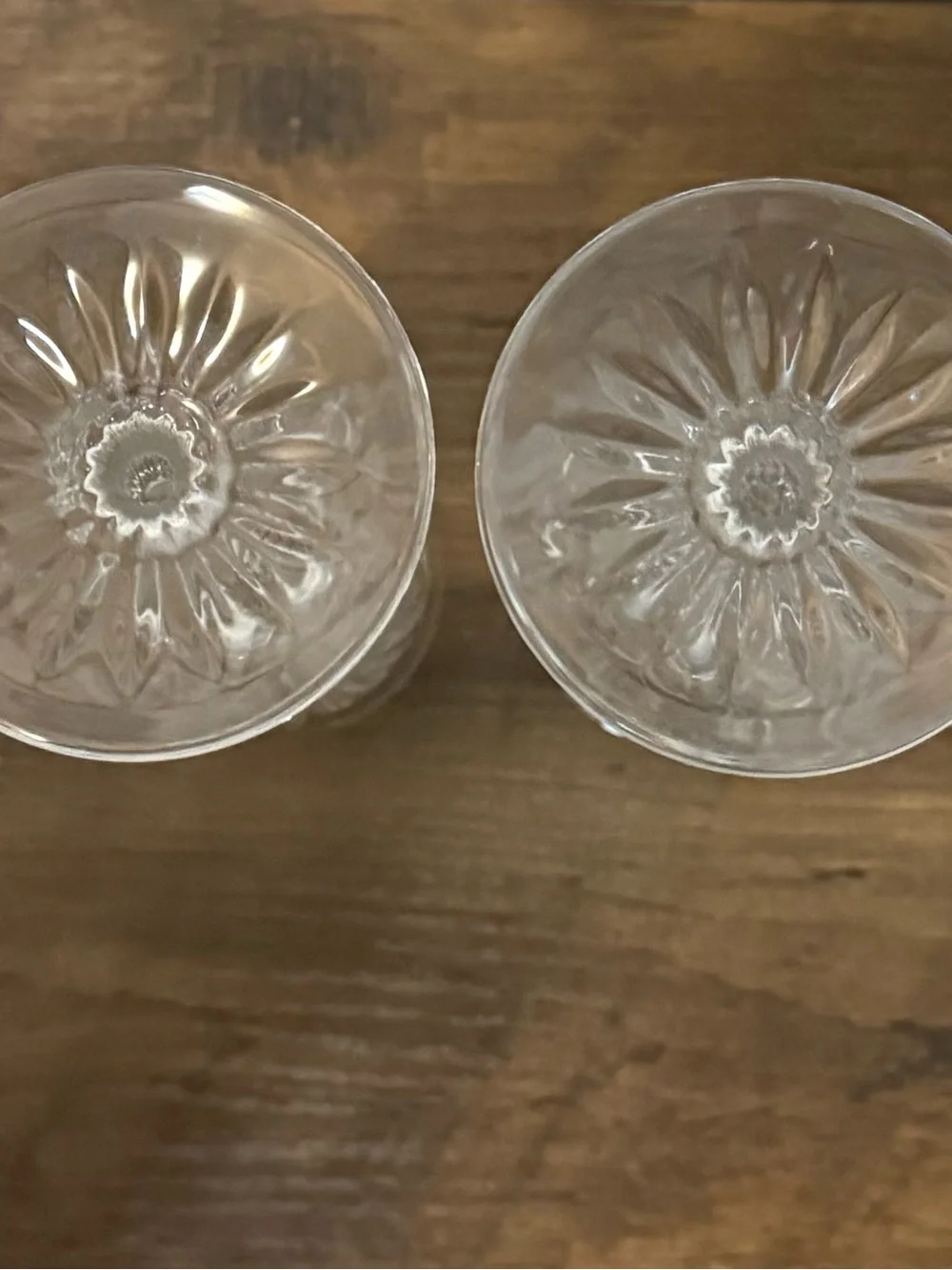 Cristal d’Arques Cortney 4-Flute Champagne Set 24% Lead Crystal Glasses France